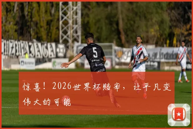 惊喜！2026世界杯赔率，让平凡变伟大的可能